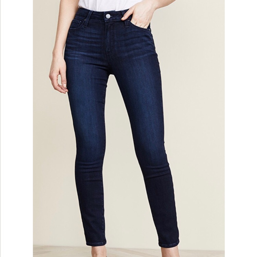 Paige Hoxton Ankle Dark Rinse | Sz: 29 | EUC